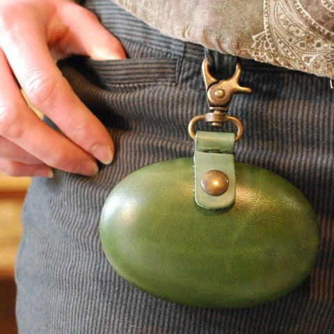 Paulette Rollo ~ Oval Horizontal Coin Purse