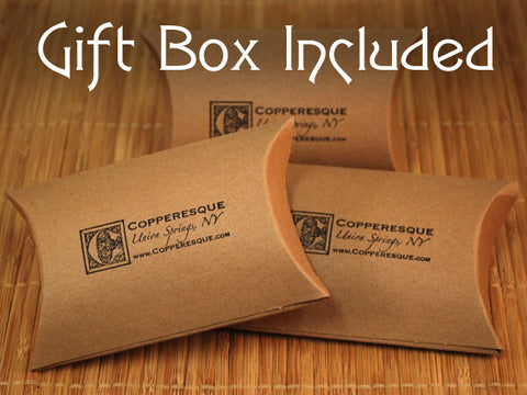 Copperesque ~ Lemon Meringue Earrings