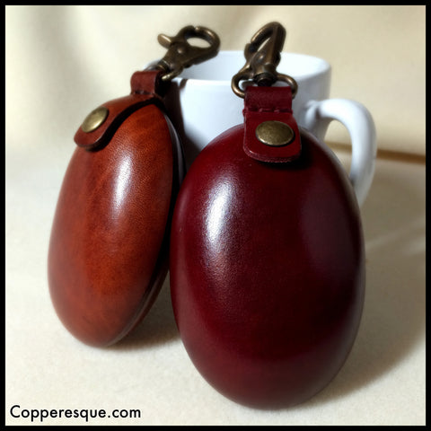 Paulette Rollo ~ Oval Vertical Coin Purse