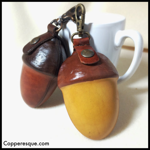 Paulette Rollo ~ Large Acorn Coin