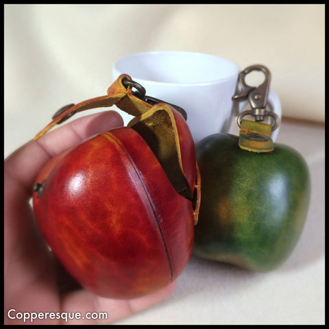 Paulette Rollo ~ Apple Coin/Key Purse