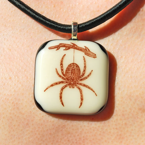 Copperesque ~ Vintage Dropping Spider