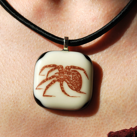 Copperesque ~ Vintage Crawling Spider