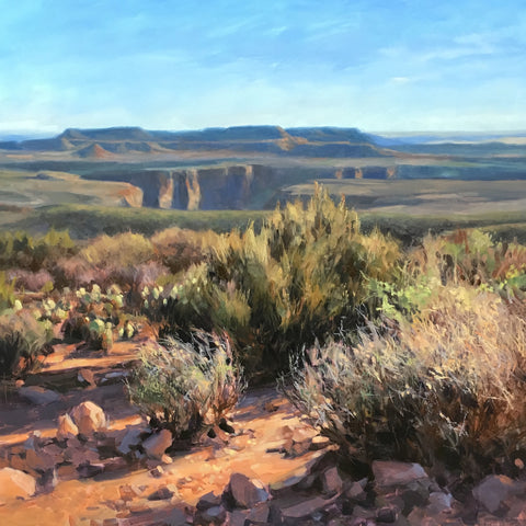 Kari Ganoung Ruiz - Little Colorado Morning