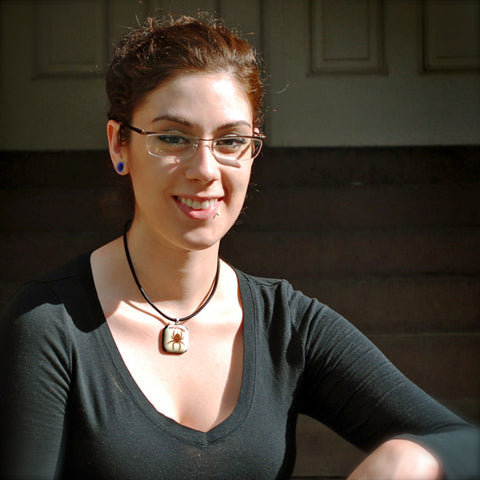 Copperesque ~ Vintage Dropping Spider