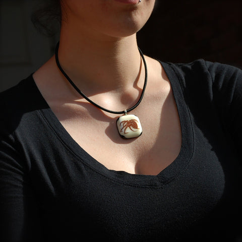 Copperesque ~ Vintage Crawling Spider