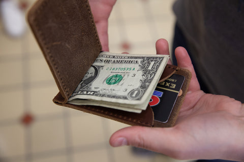 Rustico - Money Clip Wallet