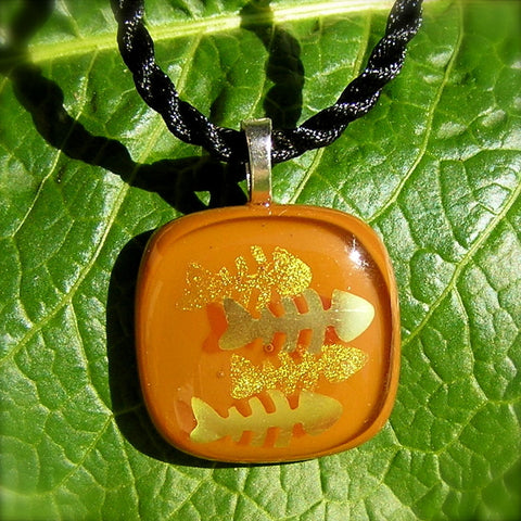 Copperesque ~ Fish Bones