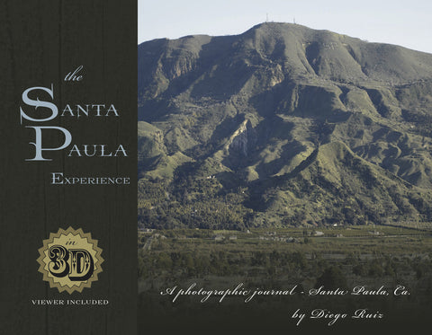 3D Book - The Santa Paula Experience