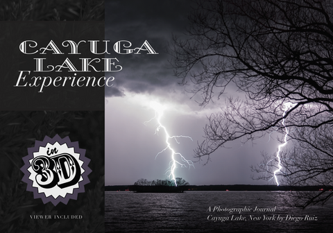 3D Book - Cayuga Lake Experience