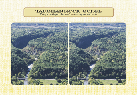 3D Book - Cayuga Lake Experience
