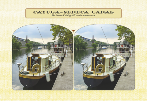 3D Book - Cayuga Lake Experience