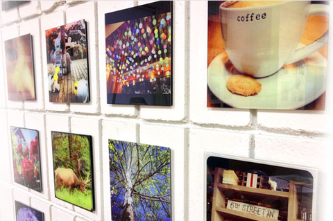 Lightning over Frontenac glass print 23"x23"