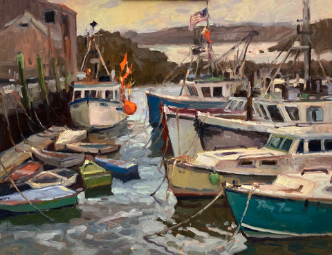 Kari Ganoung Ruiz - Working On The Rhumboogie