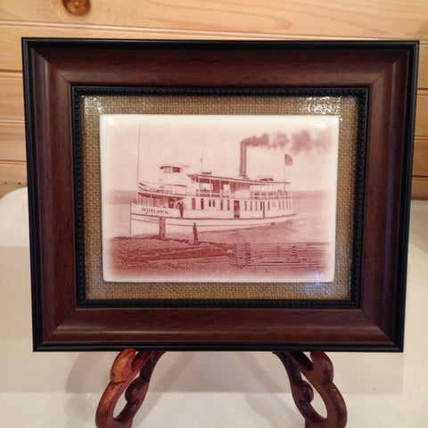 Copperesque ~ The Mohawk Glass Tile