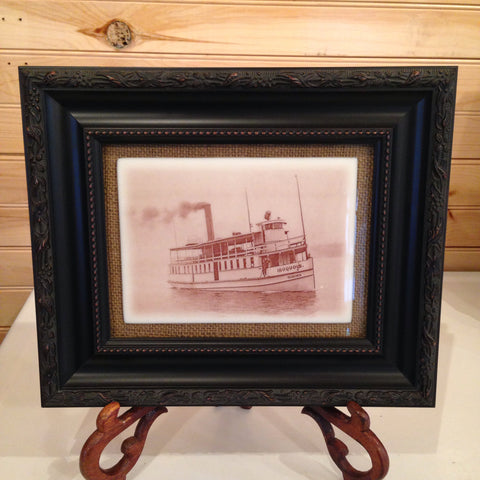 Copperesque ~ Iroquois Glass Tile