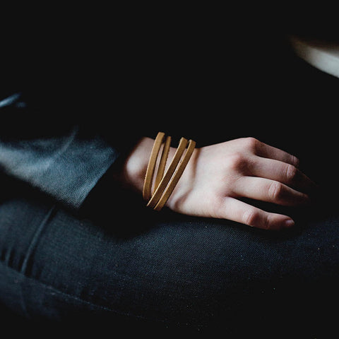 Rustico - Byway Wrist Band in buckskin