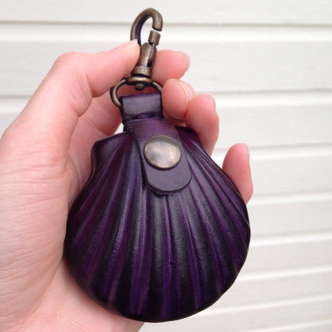 Paulette Rollo ~ Small Scallop Coin