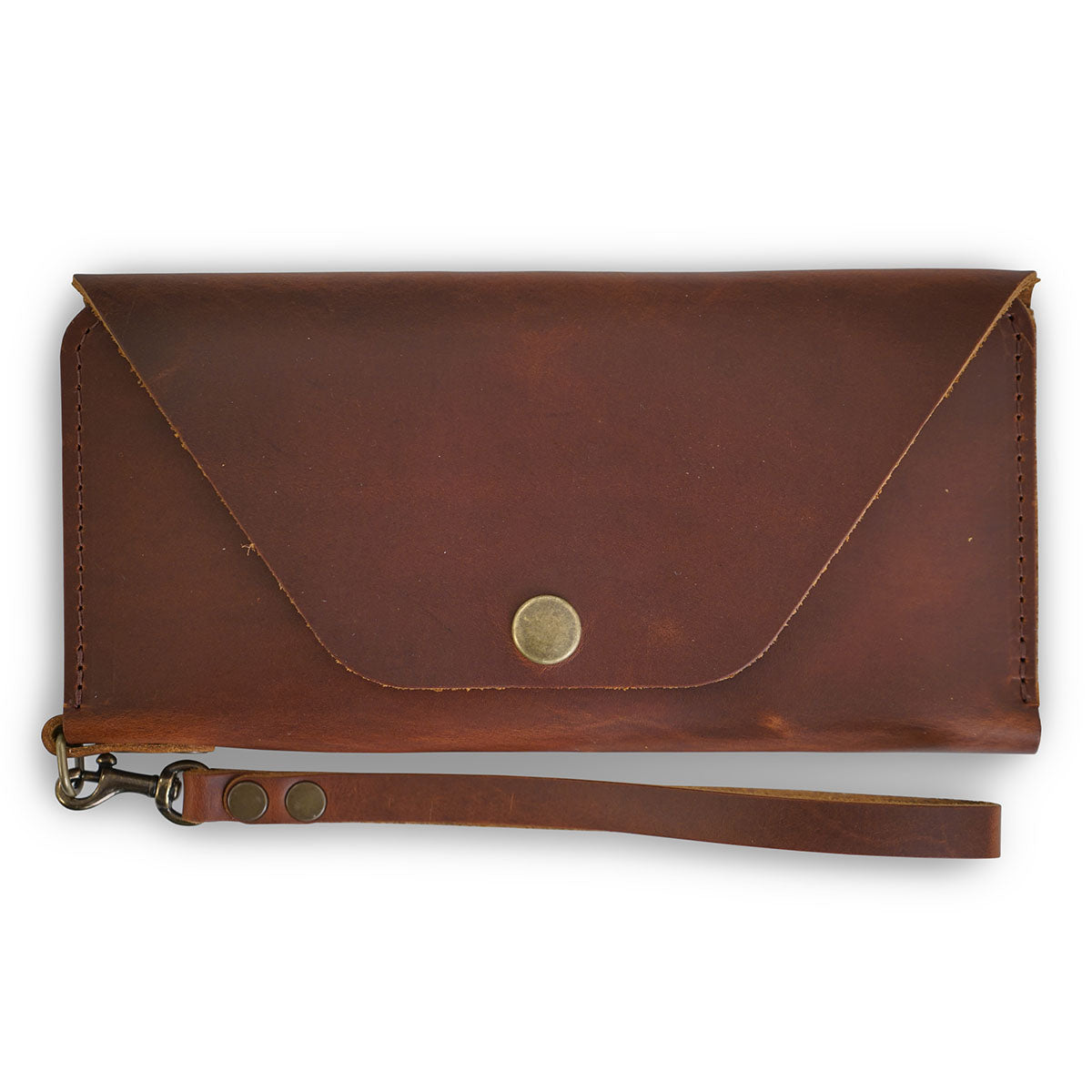 Rustico Brooklyn Leather Clutch