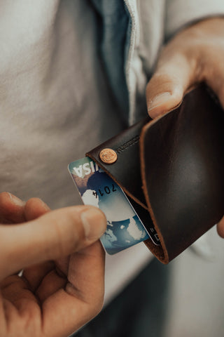 Rustico - Commuter Wallet