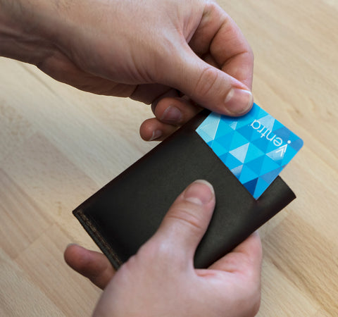 Rustico - Commuter Wallet