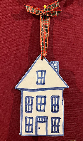 Jacques Schickel ~ House Ornament