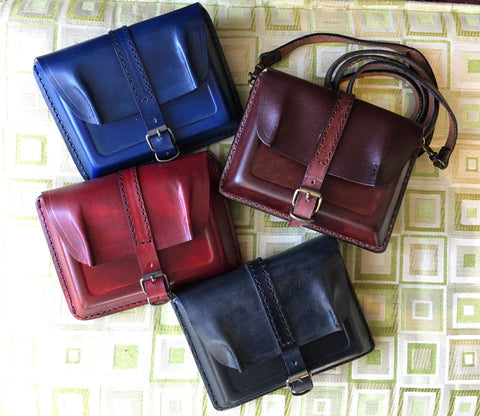 Paulette Rollo ~ Pleated Bag