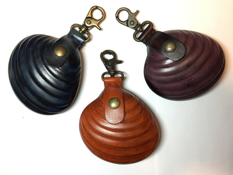 Paulette Rollo ~ Clam Coin/Key Purse