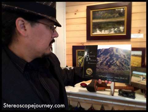 3D Book - The Santa Paula Experience