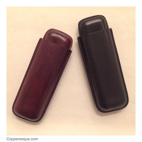 Paulette Rollo ~ Cigar Case, English