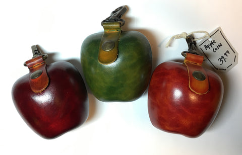 Paulette Rollo ~ Apple Coin/Key Purse