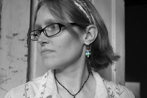 Copperesque ~ Meadow earrings