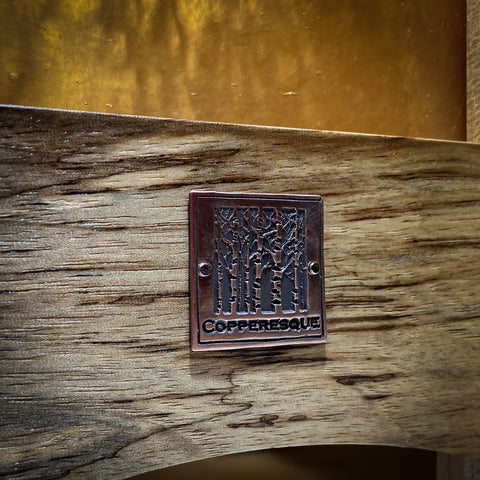 Copperesque - Illumination, New York Pine