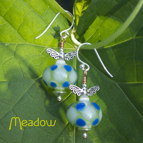 Copperesque ~ Meadow earrings