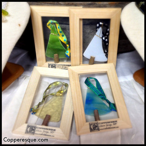 Copperesque ornament ~ Tree