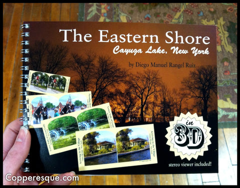 3D Book - The Eastern Shore, Cayuga Lake NY