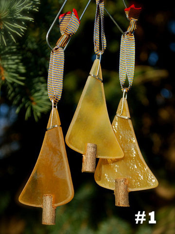 Copperesque ornament ~ Tree