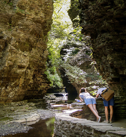 Stereographic Card - Watkins Glen #14